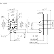Dornbracht - UP-Thermostat UP-Produkte 35427970