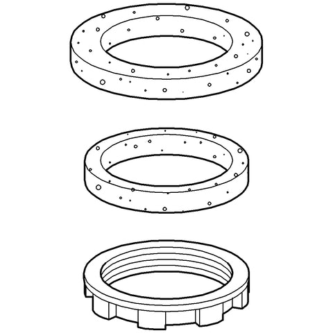 Grohe - Dichtung 43745000 für Servo-SET