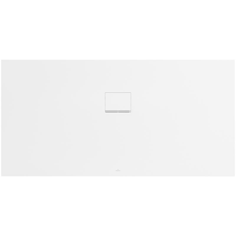 VILLEROY & BOCH - Duschwanne Squaro Infinity 1800x900x 40mm re-eckig EB:li/re Stone White