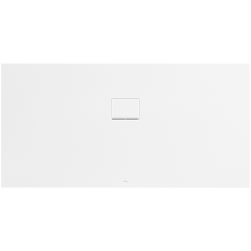 VILLEROY & BOCH - Duschwanne Squaro Infinity 1800x900x 40mm re-eckig EB:li/re Stone White