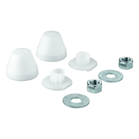 Grohe - Beckenbefestigung 43511 für Uniset WC alpinweiß