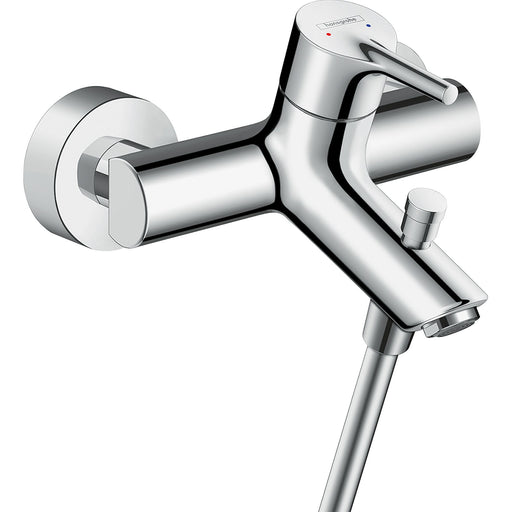 Hansgrohe - Wannenmischer Aufputz Talis S chrom