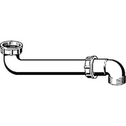 Viega - Baugruppe Ablaufbogen 7860.71-880 11/2 x 11/2 Kunststoff weiss