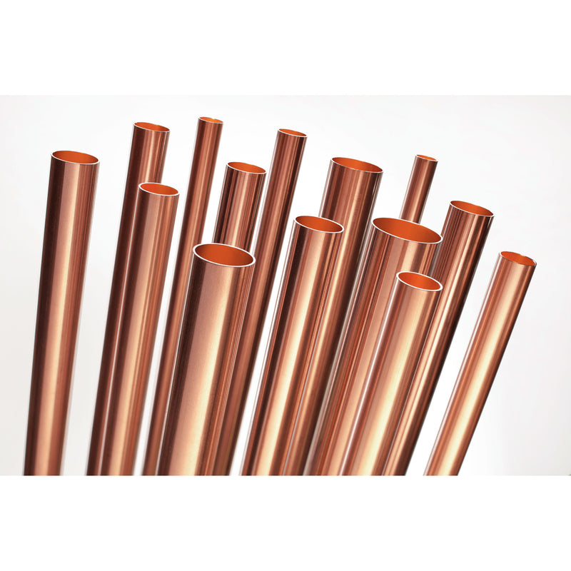HME Copper - Sanco-Rohr 6x1mm i.Stg. a 5 m hart,nach EN1057-RAL zugel. p.m