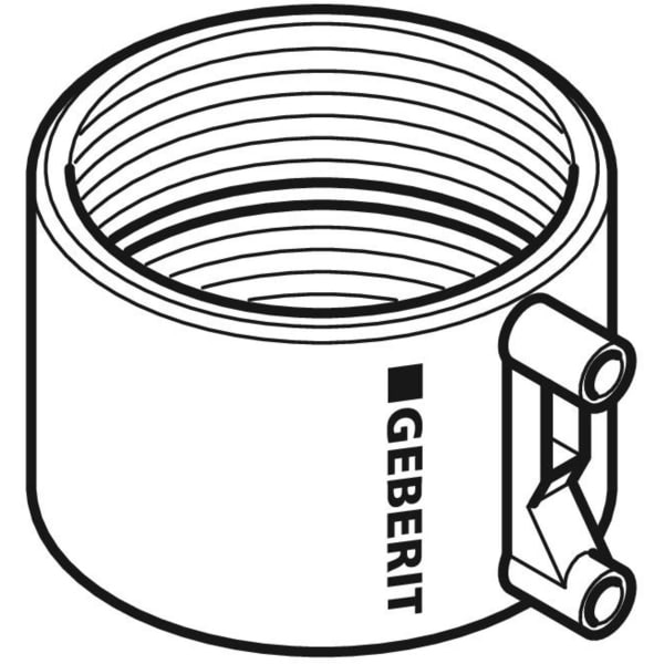 Geberit Vertriebs - Elektroschweissmuffe d125 368.771.16.1