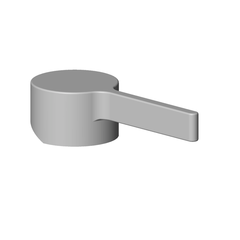 Dornbracht - Griff Ersatzteile 092071001 46 x 29 x 111 mm chrom