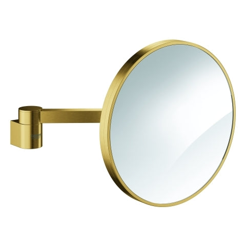 Grohe - Kosmetikspiegel SELECTION 41077 cool sunrise gebürstet