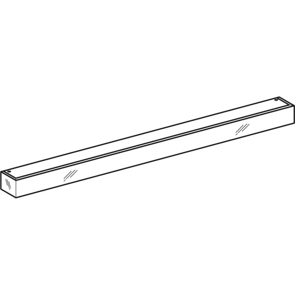 Geberit Vertriebs - Leuchtenabdeckung zu ICON Spiegel 840790