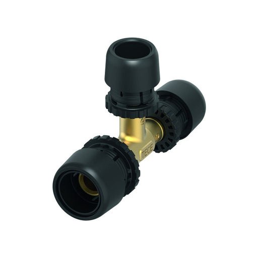 TECE SE - TECElogo-Ax T-Stück reduziert Dimension 32 x 16 x 32, Siliziumbronze
