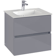 VILLEROY & BOCH - Möbelset A23 WT 600mm 4A426001 und WT-Unterschrank 2 Auszüge VS=White