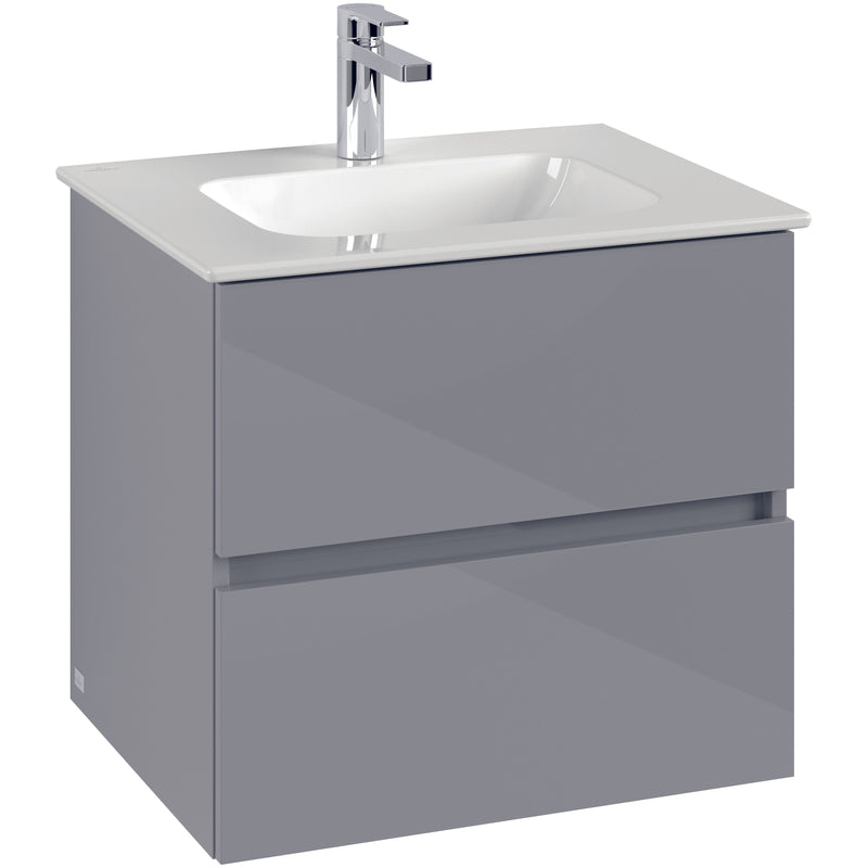 VILLEROY & BOCH - Möbelset A23 WT 600mm 4A426001 und WT-Unterschrank 2 Auszüge VS=White