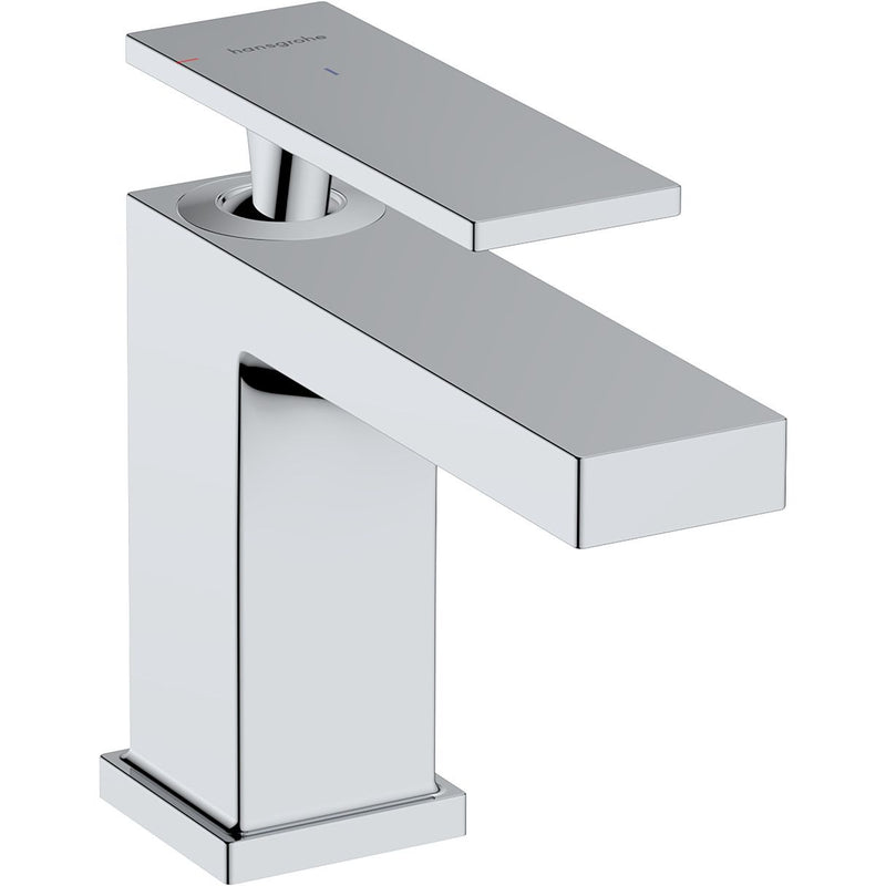 Hansgrohe - WTM 80 Tecturis E CoolStart mit Zugstangen-Ablaufgarnitur chrom