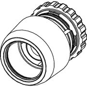 TECE SE - TECElogo-Ax Endstopfen Dimension 16, Siliziumbronze