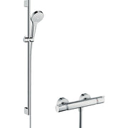 Hansgrohe - Brausenkombi CROMA Select S Vario/ ECOSTAT Comfort UNICA CROMETTA 900mm
