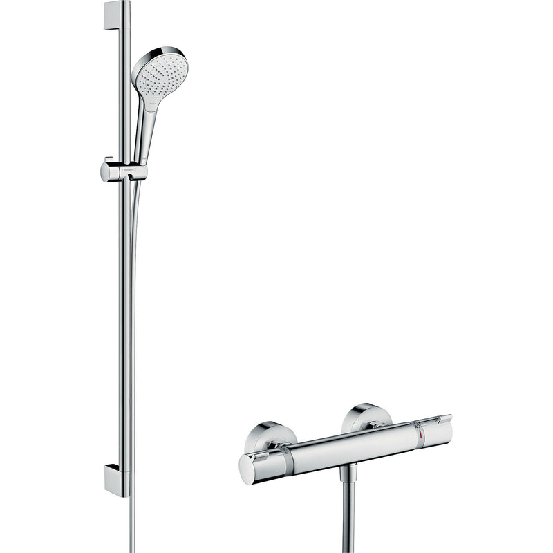 Hansgrohe - Brausenkombi CROMA Select S Vario/ ECOSTAT Comfort UNICA CROMETTA 900mm