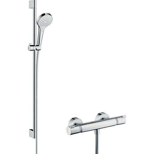 Hansgrohe - Brausenkombi CROMA Select S Vario/ ECOSTAT Comfort UNICA CROMETTA 900mm