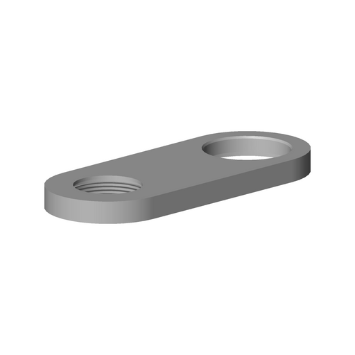 Dornbracht - Rosette Ersatzteile 092779002 140 x 55 x 10 mm chrom