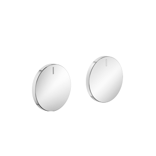Dornbracht - Set Griffeinsatz warm & kalt CYO 11283811 Dark Platinum gebürstet