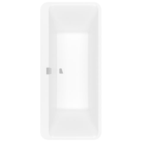 VILLEROY & BOCH - BW Squaro Edge 12 W2 1900x950x620mm Excellence Duo freist. CoD StoneWhite