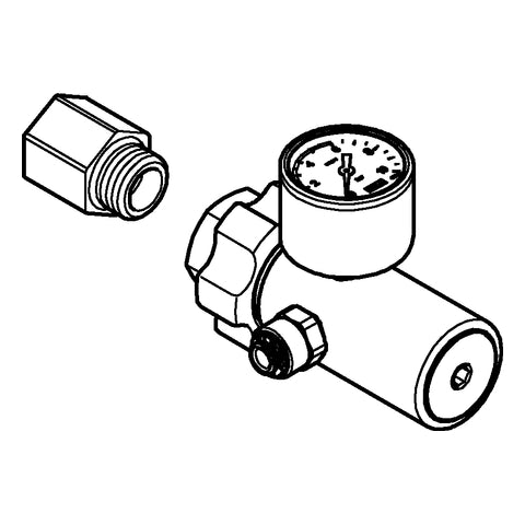 Grohe - Druckanzeiger 46717