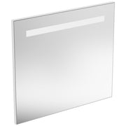 Ideal Standard - Spiegel MIRROR&LIGHT, m. Licht, 30W, 800x26x700mm