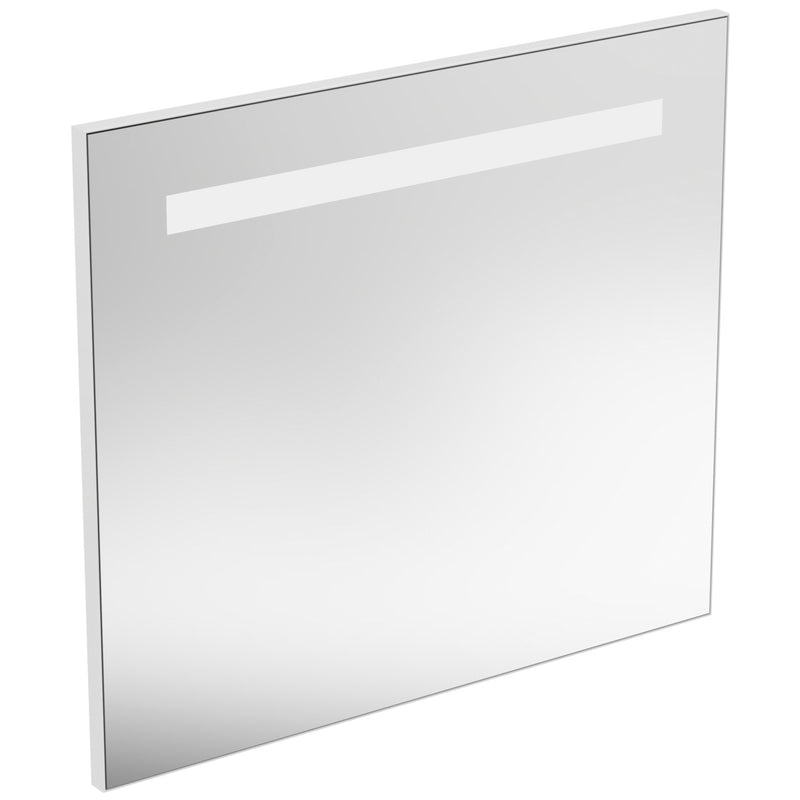Ideal Standard - Spiegel MIRROR&LIGHT, m. Licht, 30W, 800x26x700mm