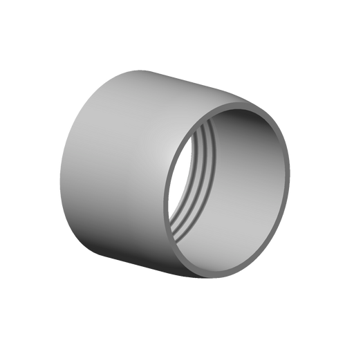 Dornbracht - Luftsprudlerhülse Ersatzteile 092301119 D. 23 x 17 mm messing