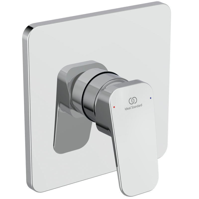 Ideal Standard - IS UP-Brausearmatur Ceraplan 163x71x185mm Chrom