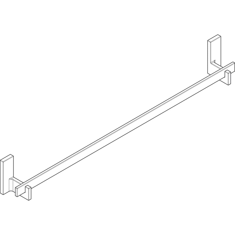 Hansgrohe - Badetuchhalter 800 mm Axor Universal Rectangular chrom