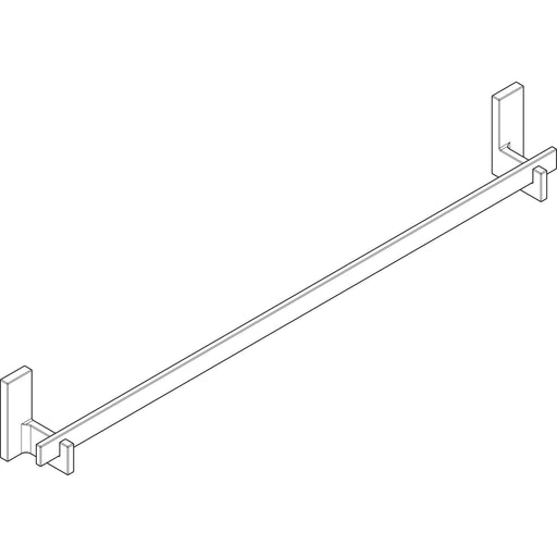Hansgrohe - Badetuchhalter 800 mm Axor Universal Rectangular chrom
