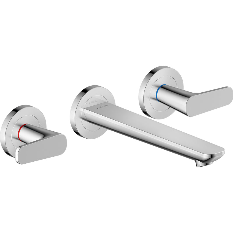 Hansgrohe - 3-Loch WTA Wand UP Axor Citterio C mit Auslauf 195 mm chrom