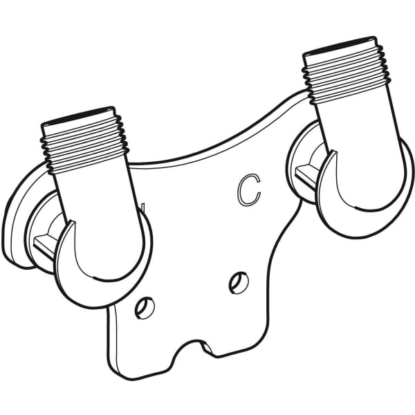 Geberit Vertriebs - Wasserans für Geberit ONE WT-Arm. für UP-Funktionsbox
