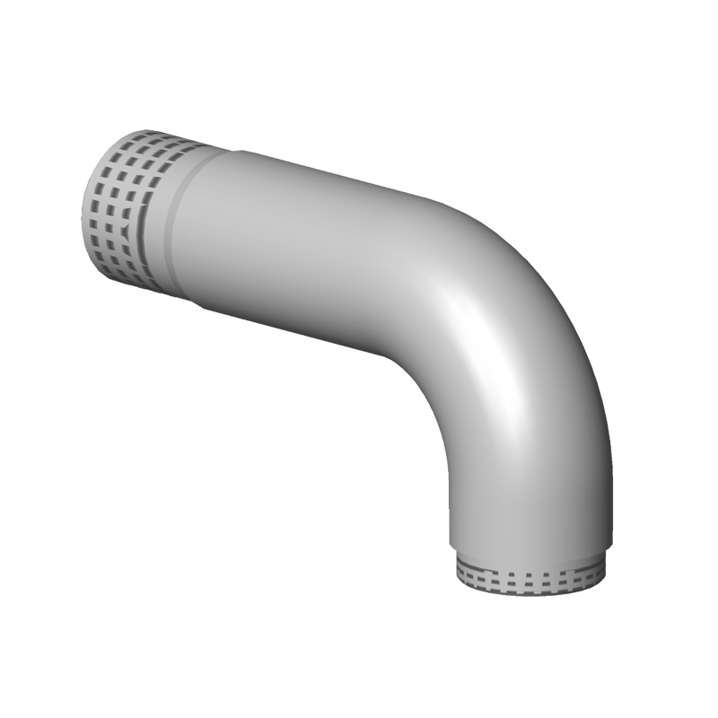 Dornbracht - Anschluss Ersatzteile 091103123 22x48x87mm platin gebürstet