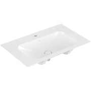 VILLEROY & BOCH - SchrankWT Finion 800x500mm re-eckig 1HL. m. verd. ÜL. Stone White cplus