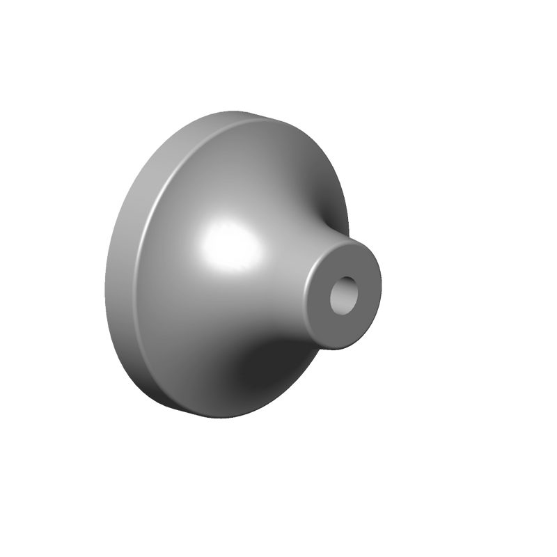 Dornbracht - Halter Ersatzteile 091720016 D. 66 x 40 mm chrom