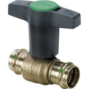 Viega - Kugelhahn EASYTOP 2275 35mm Siliziumbronze