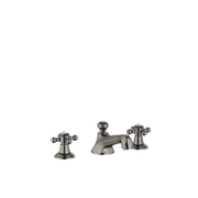 Dornbracht - WT-3-Lochbatt. m. Ablaufgarn. MADISON 20700360 Dark Platinum gebürstet