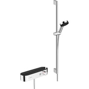 Hansgrohe - Brausesystem PULSIFY 105 Relaxation Brausethermostat Stange 900mm chrom