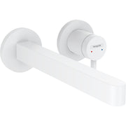 Hansgrohe - 2-Loch Waschtischmischer Unterputz FINORIS F-Set langer Auslauf mattweiß