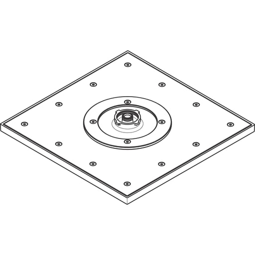 Hansgrohe - Kopfbrause 250/250 1jet Axor PC