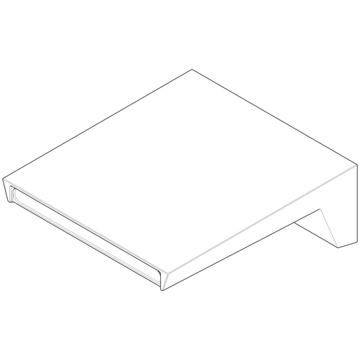 Dornbracht - Auslauf Ersatzteile 091173002 197,2 x 220 mm Champagne