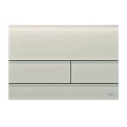 TECE SE - TECEsquare II WC-Betätigungsplatte Zweimengentechnik, Glas sandbeige sat