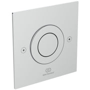 Ideal Standard - Betätigungsplatte P3 SEPTA PRO, pneumatische Auslösung, Edst. gebürstet