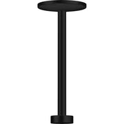 Hansgrohe - Deckenanschluss AXOR One 300mm für Kopfbrause 280 2jet mattschwarz