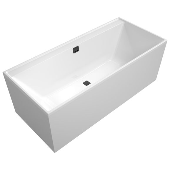 VILLEROY & BOCH - Badewanne Collaro 2N 1800x800x470mm Duo Rechteck Weiß Alpin