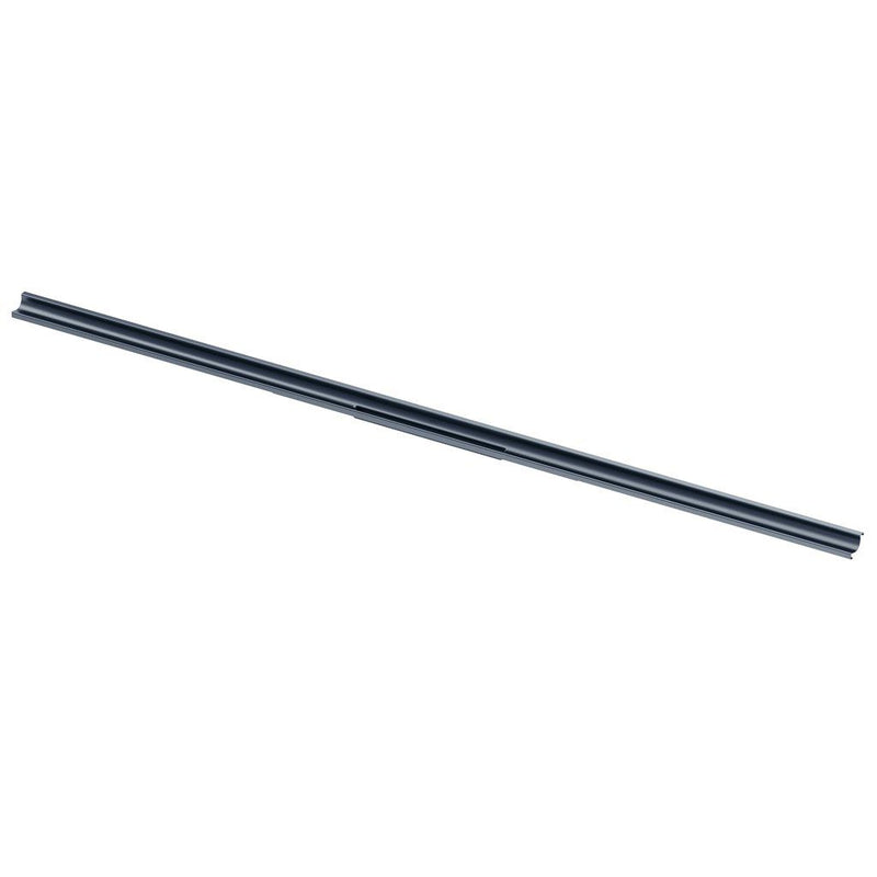TECE SE - TECEdrainway Duschprofil mit farbiger Oberfläche, Schwarz gebürstet, 1100mm