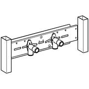 Grohe - Armaturenhalterung RAPID SL 37998 für AP o. Durchlauferhitzer Ständerwand