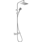 Hansgrohe - Showerpipe 230 1jet VERNIS Shape EcoSmart chrom mit Brausethermostat