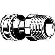 Viega - Übergangsstück RAXOFIX 5311 16mm x 3/4 AG Siliziumbronze