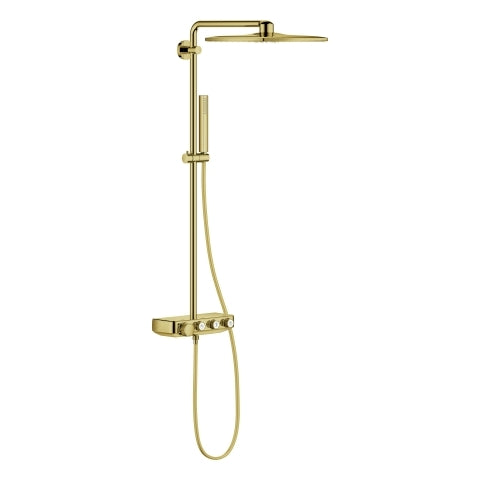 Grohe - Duschsystem Euphoria SmartControl 310 Cube Duo 26508 mit THM cool sunrise